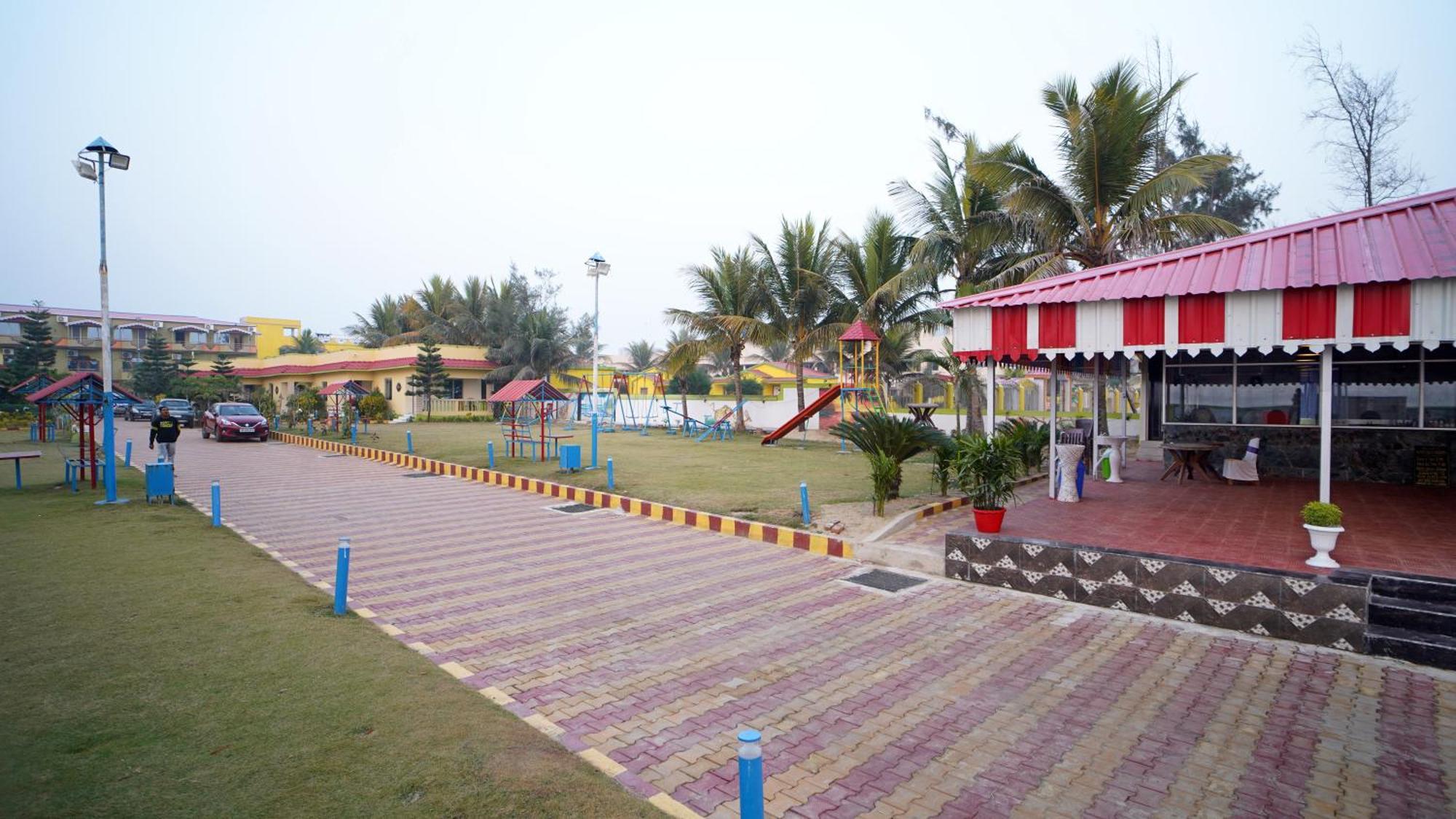 Marino Beach Resort Mandarmani Eksteriør billede
