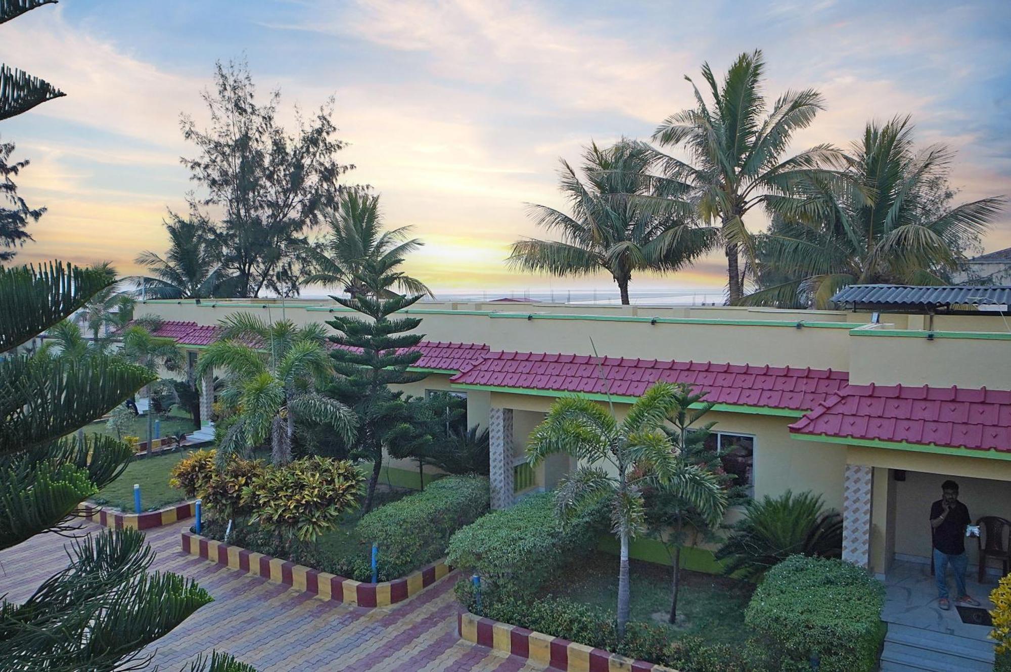 Marino Beach Resort Mandarmani Eksteriør billede